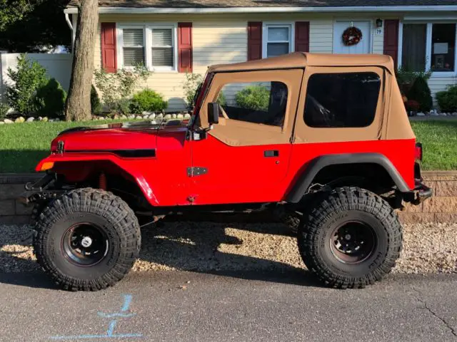 1980 jeep cj-7 fuel injected chevy v8 700r4 dana 300 dana 44's detroit locker