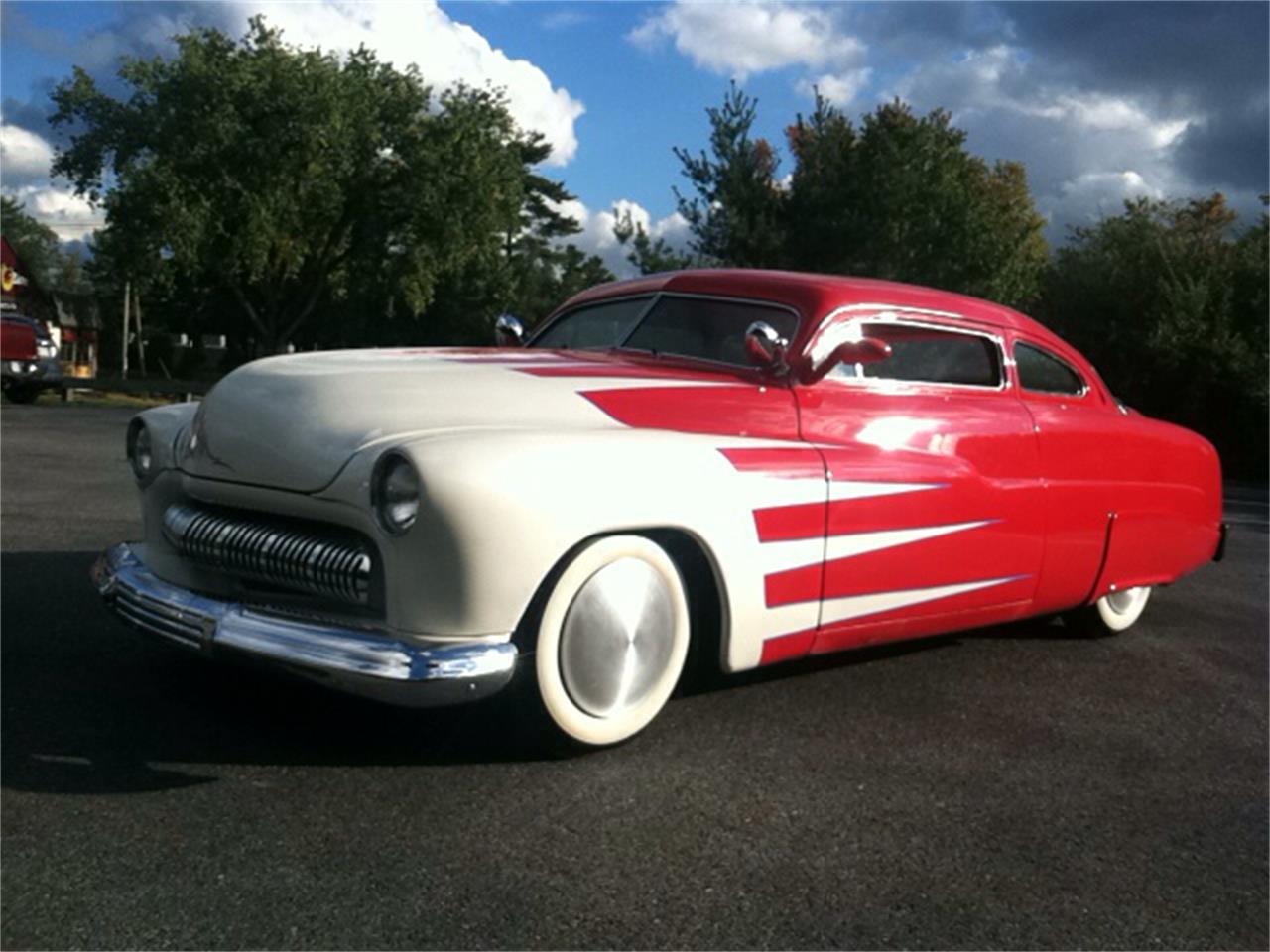 1951 mercury lead sled