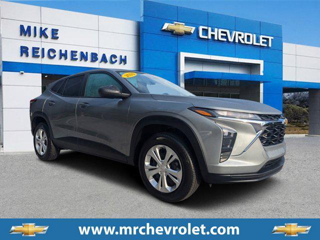 2024 chevrolet trax ls
