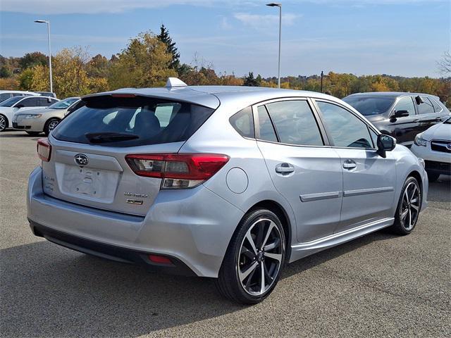 2022 subaru impreza sport
