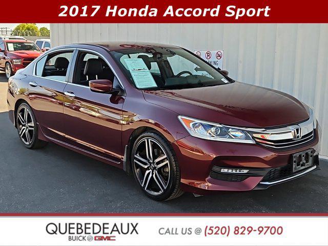 2017 honda accord sport