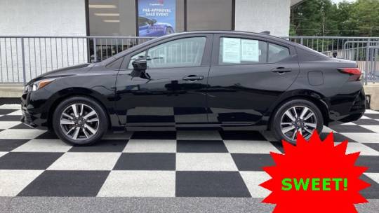 2021 nissan versa sv