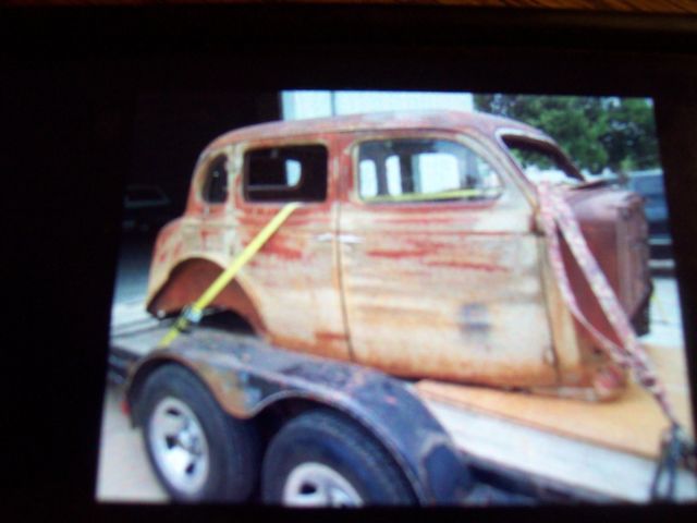 1935 1936 desoto sedan