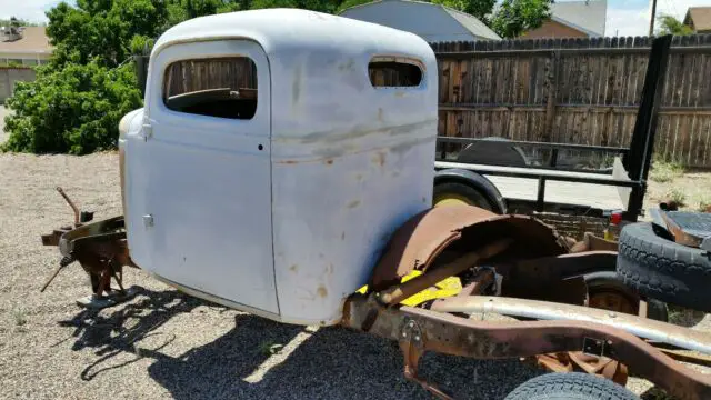 1937 chevy truck project