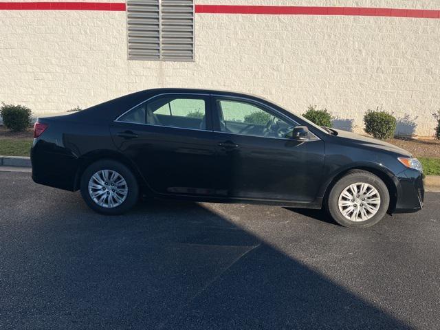 2012 toyota camry l