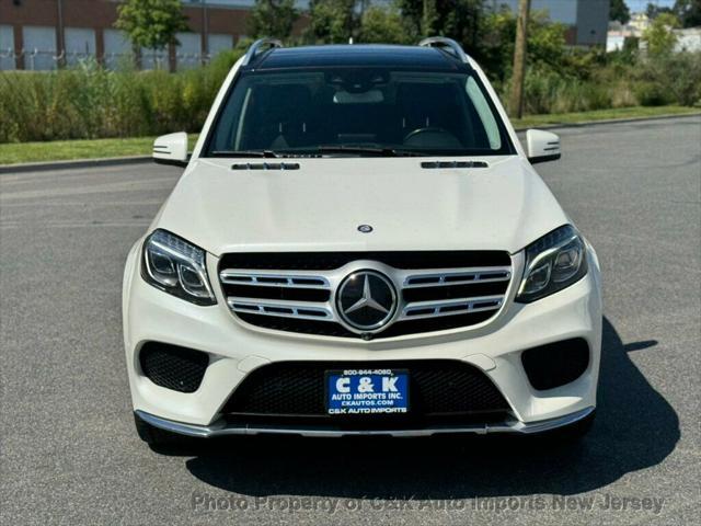 2017 mercedes-benz gls 550 base 4matic
