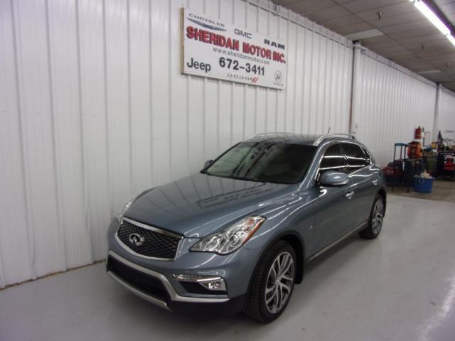 2016 infiniti qx50 base awd 4dr crossover for sale in sheridan, wyoming
