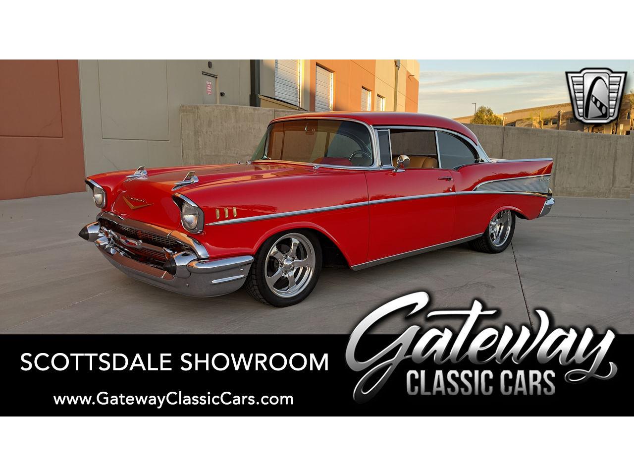 1957 chevrolet bel air