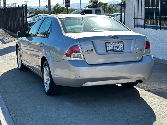 2007 ford fusion se