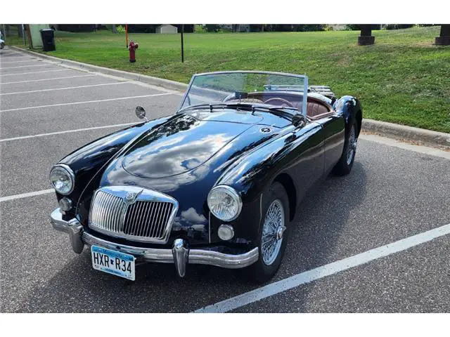 1960 mg mga convertible