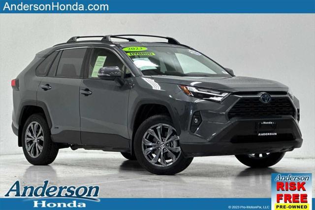 2023 toyota rav4 hybrid xle premium