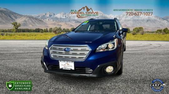 2015 Subaru Outback