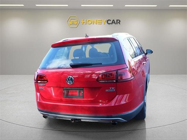 2017 volkswagen golf alltrack tsi sel