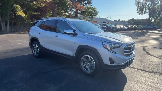 2021 gmc terrain slt
