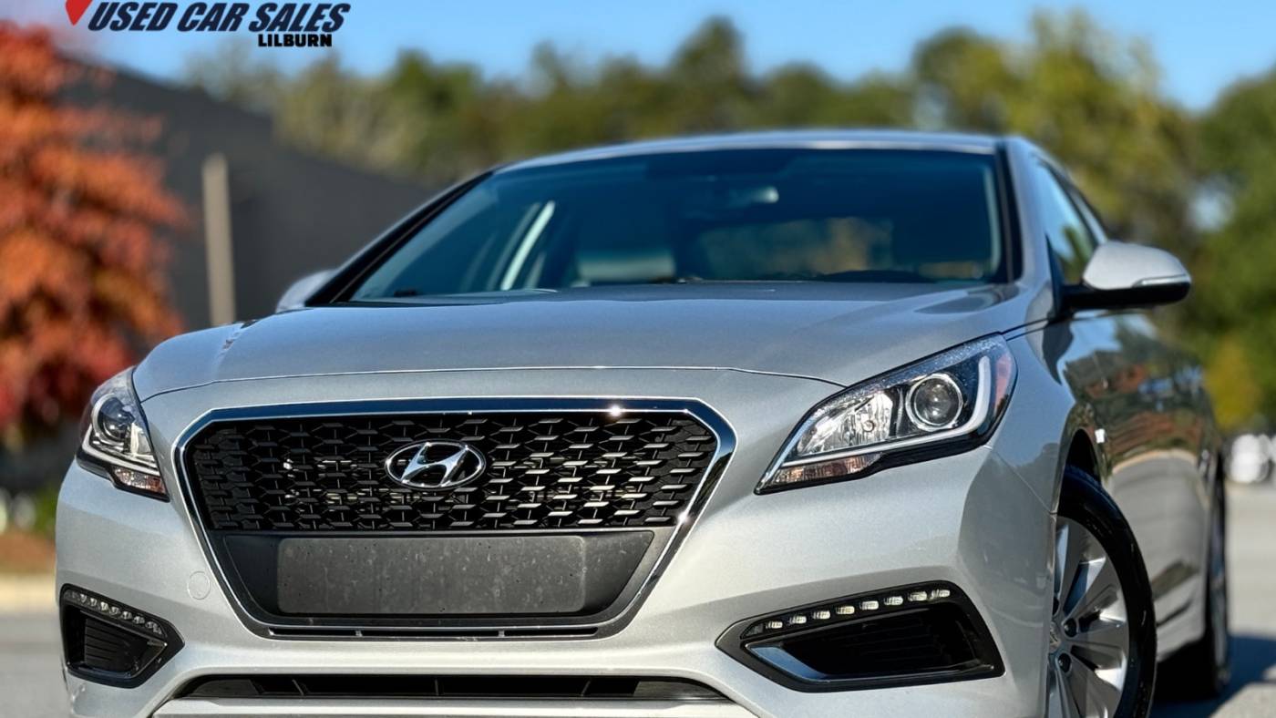 2016 hyundai sonata hybrid se