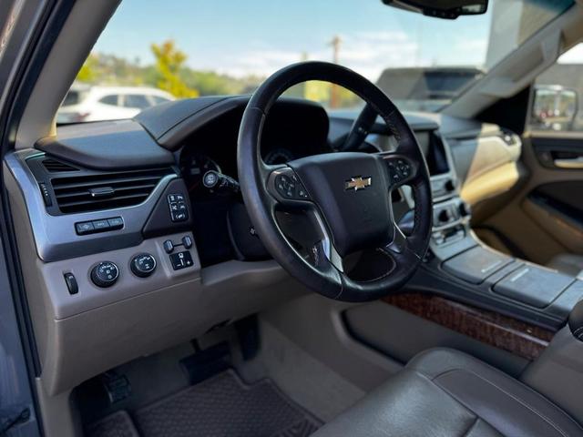 2017 chevrolet tahoe premier