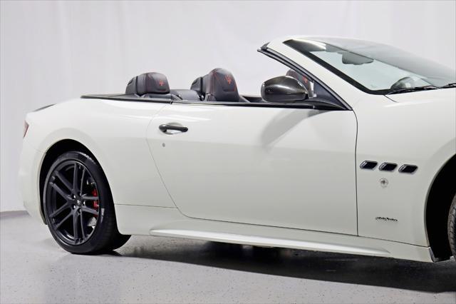 2018 maserati granturismo mc