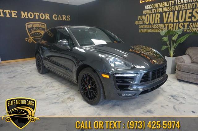 2017 porsche macan gts