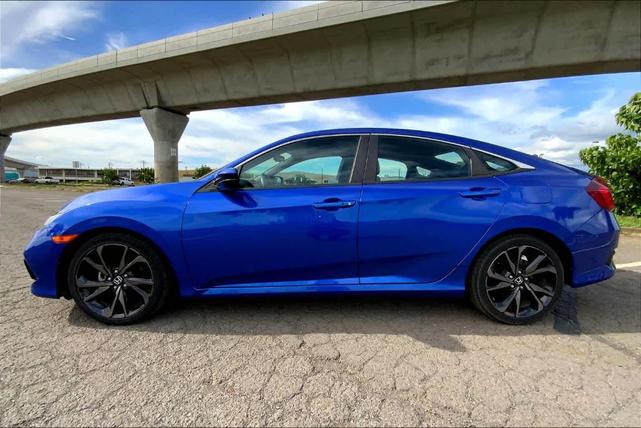 2020 honda civic sport