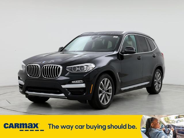 2019 bmw x3 sdrive30i