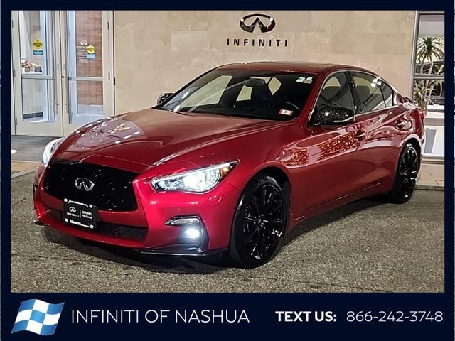 2021 infiniti q50 3.0t sensory