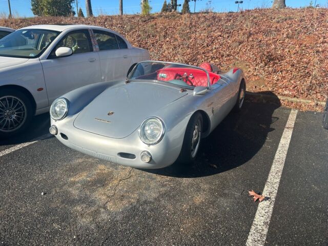 1957 porsche 550 convertible grey rwd manual spyder