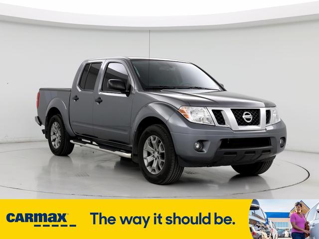 2021 nissan frontier sv