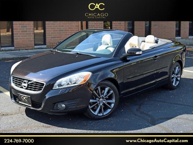 2012 volvo c70 2dr hardtop convertible t5