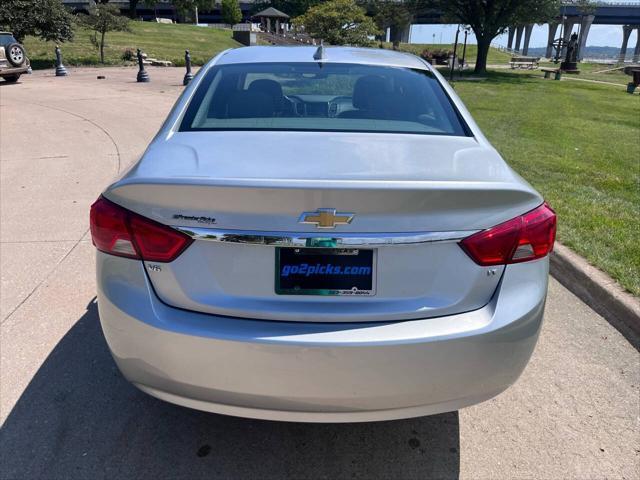 2018 chevrolet impala 1lt