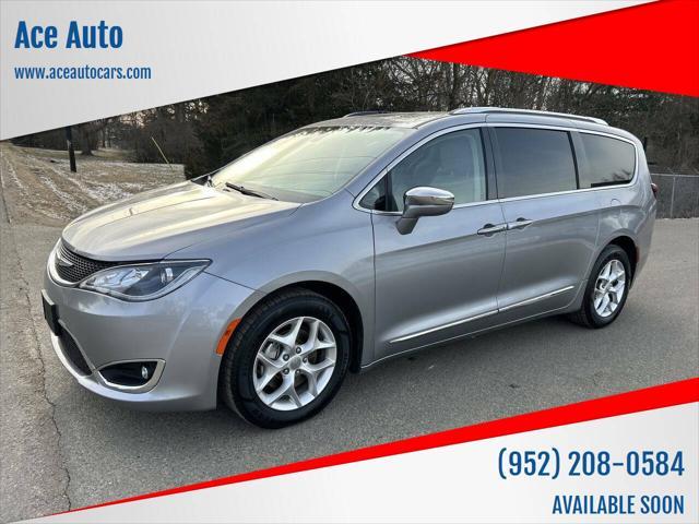 2020 chrysler pacifica limited