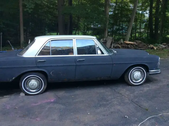 classic mercedes benz 250se garaged rare northeast connecticut 200 series n/r