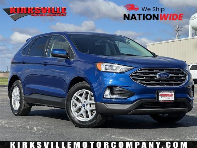 2021 ford edge sel
