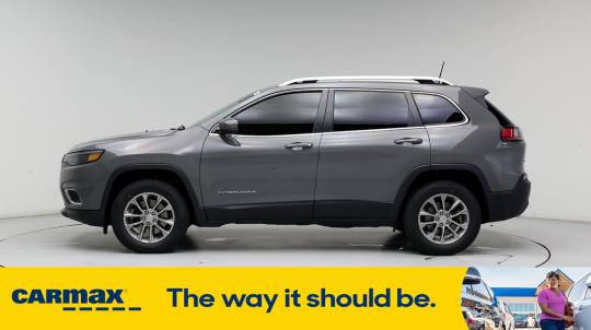 2021 Jeep Cherokee