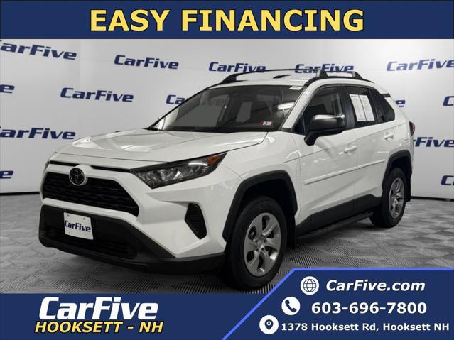 2021 toyota rav4 le