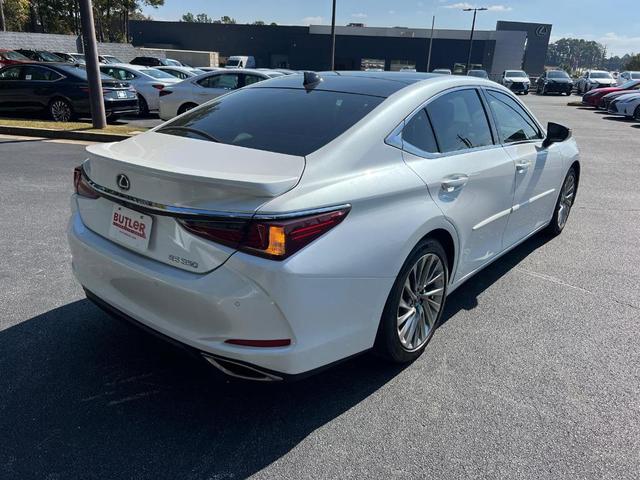 2022 lexus es 350 ultra luxury