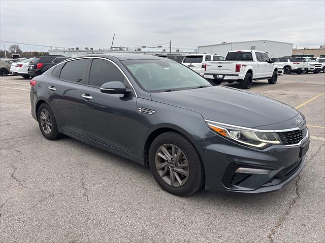 2020 kia optima lx