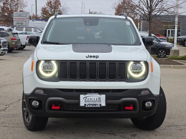 2023 jeep renegade trailhawk