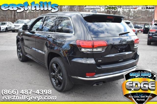certified 2015 jeep grand cherokee 4wd overland greenvale, ny 11548 for sale in brookville, new york