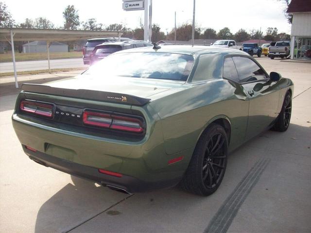 2022 dodge challenger r/t scat pack