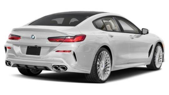 2022 bmw 8 series alpina b8 gran coupe