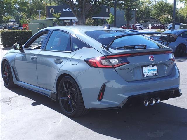 2023 honda civic type r touring
