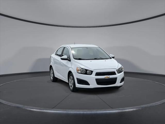 2016 chevrolet sonic ls