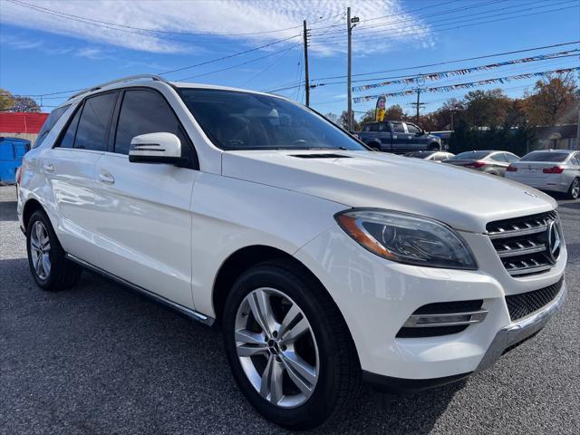 2013 mercedes-benz m-class ml350 4matic