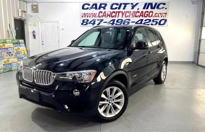 2017 bmw x3 xdrive28i sport utility 4d in palatine, illinois