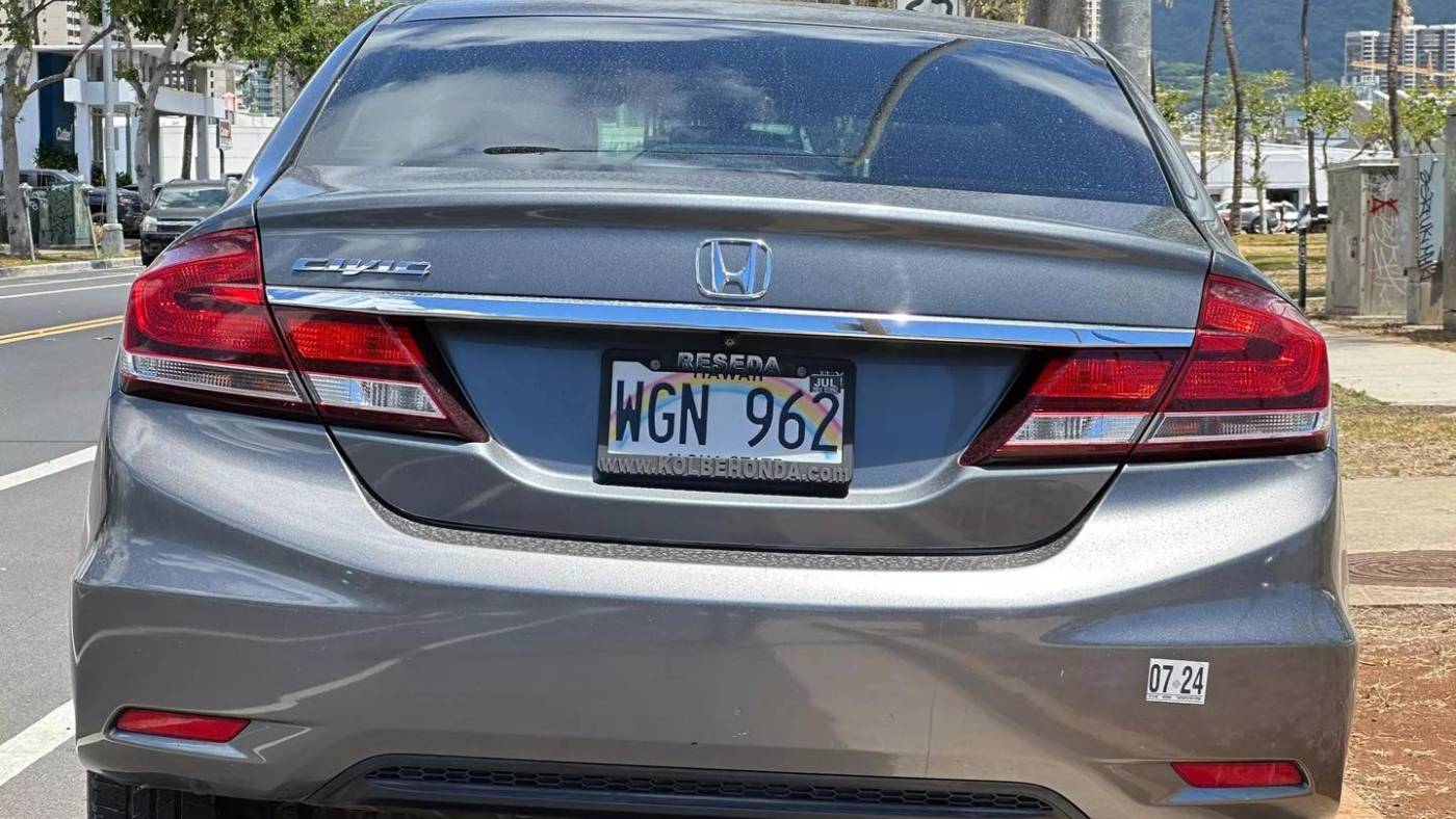 2013 honda civic lx