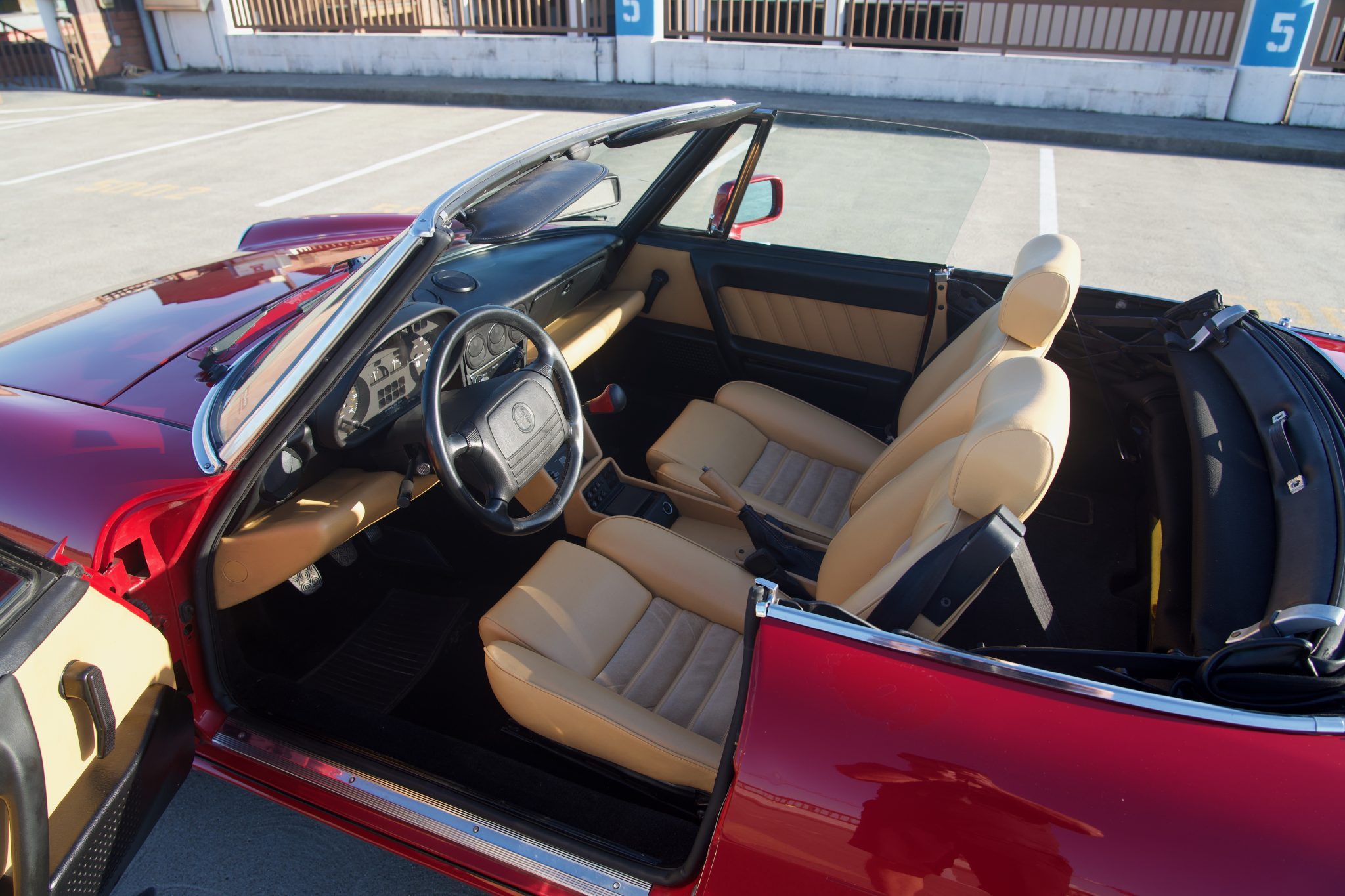 1991 alfa romeo spider veloce