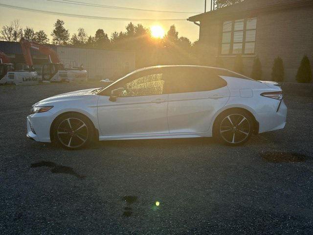 2018 toyota camry xse