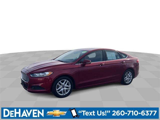 2015 ford fusion se