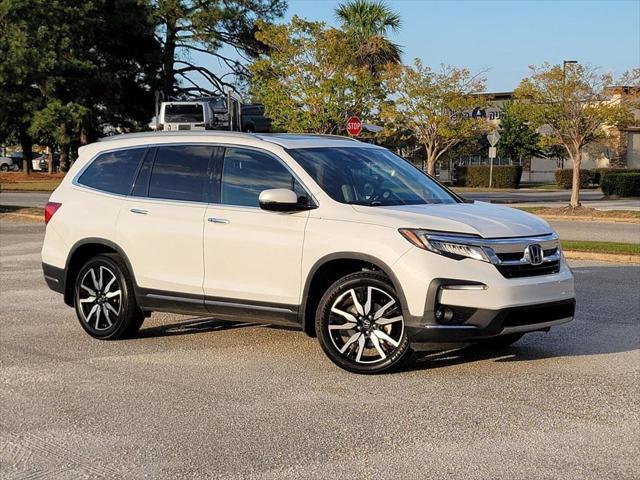 2020 honda pilot touring 8-passenger