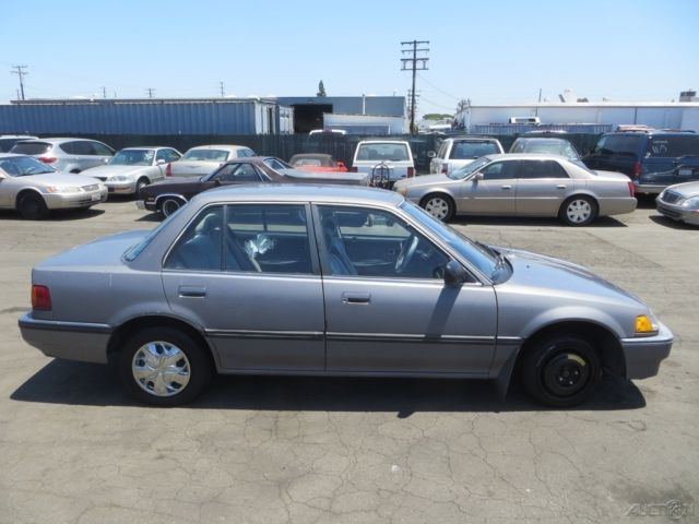 1988 honda civic lx used 1.5l i4 16v manual no reserve